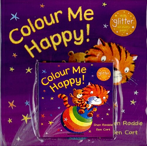Colour Me Happy! (Paperback + Audio CD 1장 + Mother Tip)