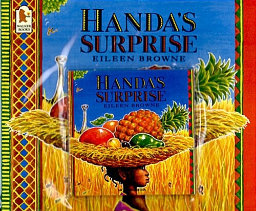 Handas Surprise: Walker Books (Paperback + Audio CD 1장 + Mother Tip)