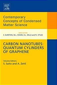 [중고] Carbon Nanotubes: Quantum Cylinders of Graphene (Hardcover)