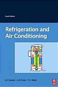 Refrigeration and Air-Conditioning (Hardcover, 4 ed)