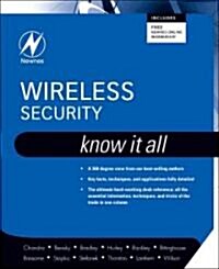 Wireless Security: Know It All (Paperback)
