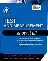 Test and Measurement: Know It All (Paperback)