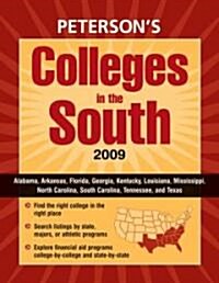 Petersons Colleges in the South 2009 (Paperback)
