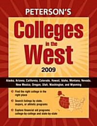 Petersons Colleges in the West 2009 (Paperback)
