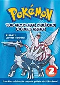Pokemon Complete Pocket Guide Volume 2 (Paperback)