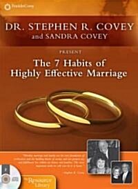 The 7 Habits of Highly Effective Marriage (Audio CD, Abridged)