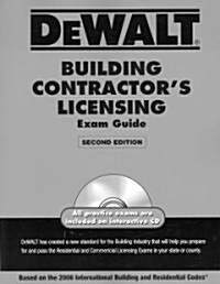 DEWALT Building Contractors Licensing (Paperback, 2nd)