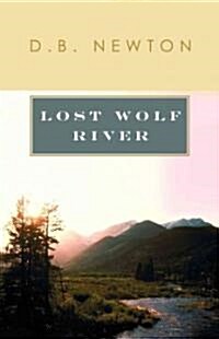 Lost Wolf River (Library, Large Print)