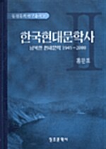 한국현대문학사 2
