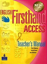 English Firsthand Access: Teachers Guide (Paperback)