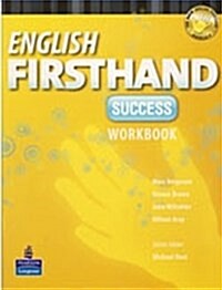 English Firsthand Success + Cd Workbook (Paperback, CD-ROM)