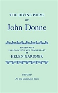 The Divine Poems of John Donne (Hardcover)