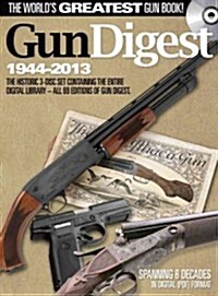 Gun Digest 1944-2013 (DVD-ROM)