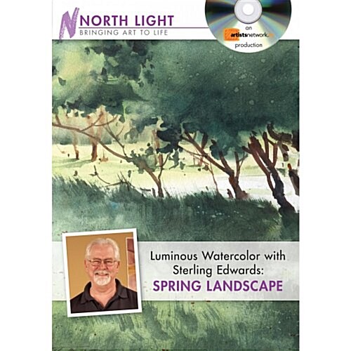 Luminous Watercolor With Sterling Edwards (DVD)