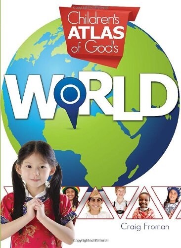 Childrens Atlas of Gods World (Hardcover)
