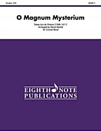 O Magnum Mysterium: Conductor Score & Parts (Paperback)