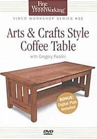 Arts & Crafts Coffee Table (DVD-ROM)