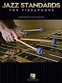 Jazz Standards for Vibraphone (Paperback)