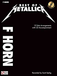 Best of Metallica for French Horn (Paperback, Compact Disc)
