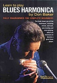 Learn to Play Blues Harmonica (Paperback)
