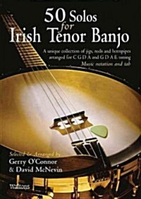 50 Solos for Irish Tenor Banjo (Paperback, Reprint)