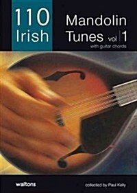 110 Irish Mandolin Tunes (Paperback)