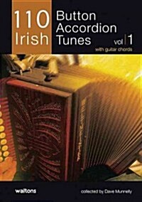 110 Irish Button Accordion Tunes (Paperback)