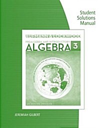 Prealgebra and Introductory Algebra: An Applied Approach: Student Solutions Manual (Paperback, 3, Workbook)