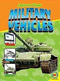 Military Vehicles, with Code (Library Binding)