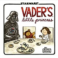 [중고] Vader‘s Little Princess: (Star Wars Kids Book, Star Wars Children‘s Book, Geek Dad Books) (Hardcover)