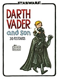 Darth Vader and Son Postcard Book (Other)