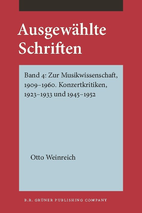 Ausgewahlte Schriften (Hardcover)