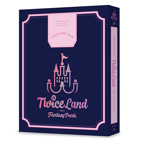 [중고] [블루레이] 트와이스 - TWICE 2ND TOUR ‘TWICELAND ZONE 2：Fantasy Park‘ Blu-ray (2disc)