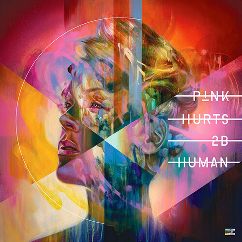 [수입] P!NK - Hurts 2B Human [Explicit Lyrics] [2LP]