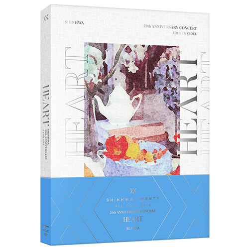 [블루레이] 신화 - 2018 SHINHWA 20th ANNIVERSARY CONCERT HEART Blu-ray (2disc)