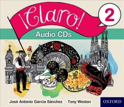 ¡Claro! 2 Audio CDs (CD-Audio)