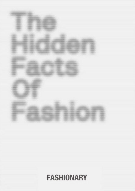 The Hidden Facts of Fashion : Fun Facts about Fashionary (Hardcover)