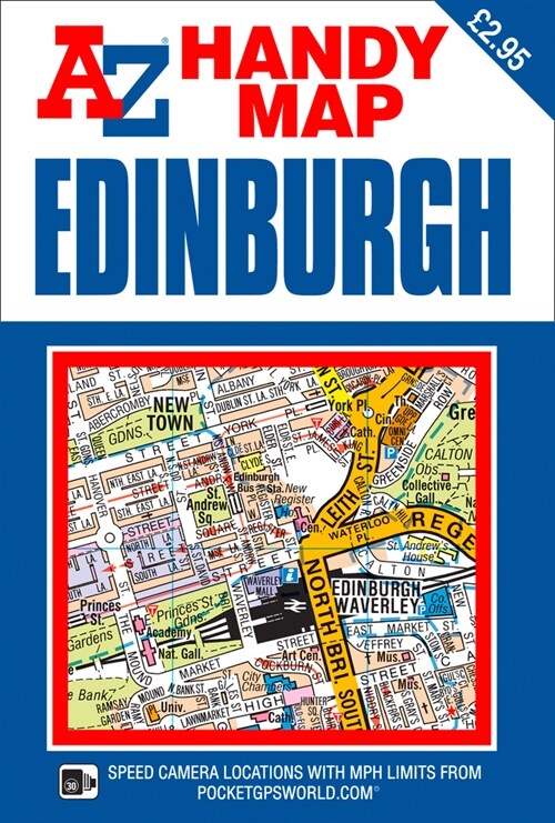 Edinburgh Handy Map (Sheet Map, folded)