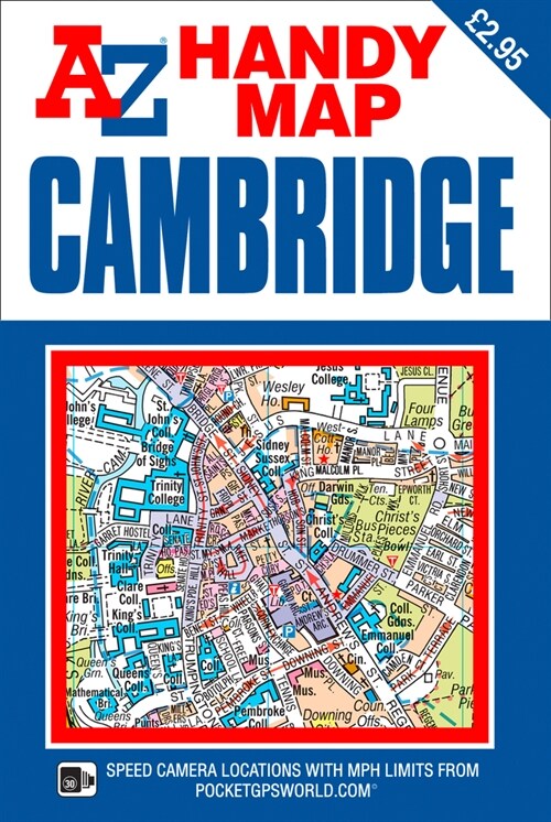 Cambridge A-Z Handy Map (Sheet Map, folded)