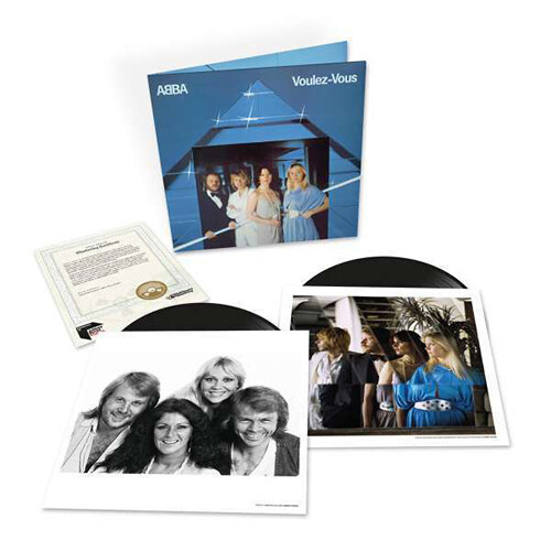 [수입] Abba - 정규 6집 Voulez-Vous [Gatefold 180g Half Speed Mastering 2LP]