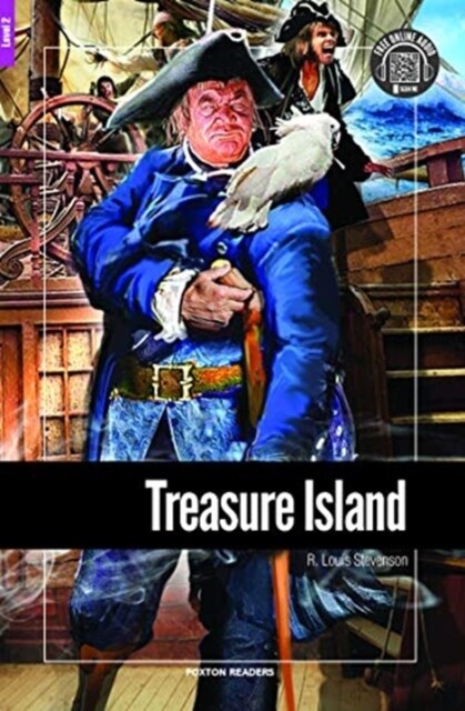 Treasure Island - Foxton Reader Level-2 (600 Headwords A2/B1) with free online AUDIO (Paperback, New ed)