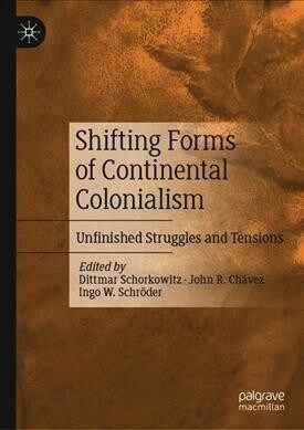 Shifting Forms of Continental Colonialism: Unfinished Struggles and Tensions (Hardcover, 2019)