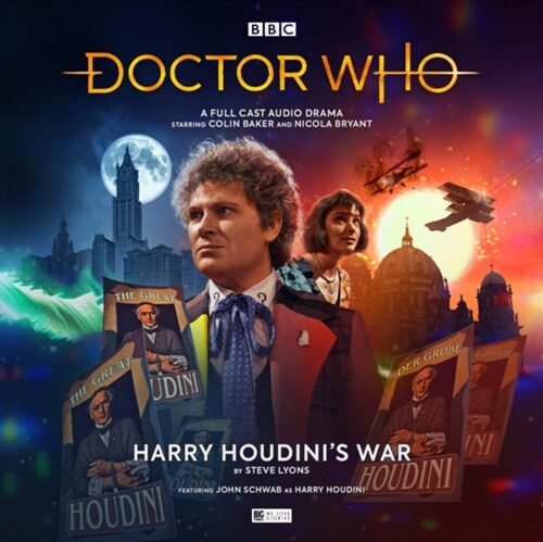 Doctor Who The Monthly Adventues #255 Harry Houdinis War (CD-Audio)