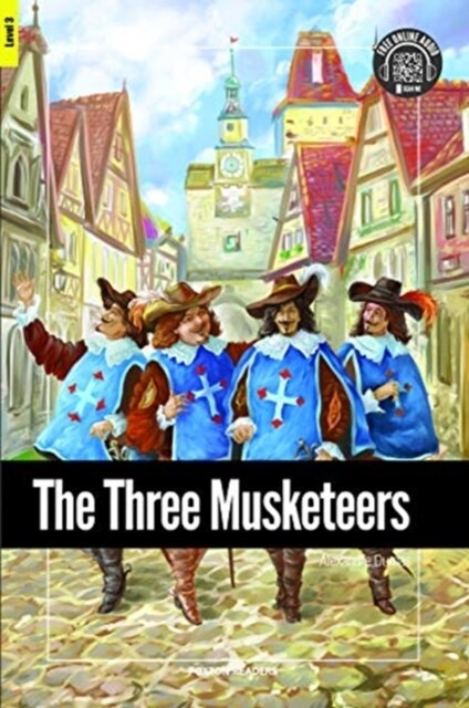 The Three Musketeers - Foxton Reader Level-3 (900 Headwords B1) with free online AUDIO (Paperback, New ed)