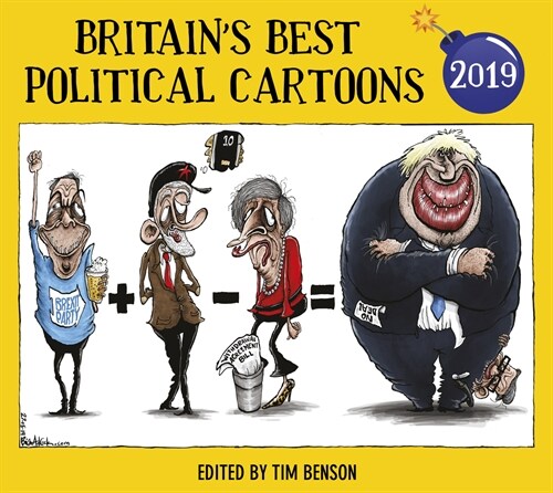 Britains Best Political Cartoons 2019 (Paperback)