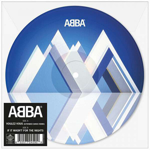 [수입] Abba - Voulez-Vous [Extended Dance Mix] [7 inch Picture LP]