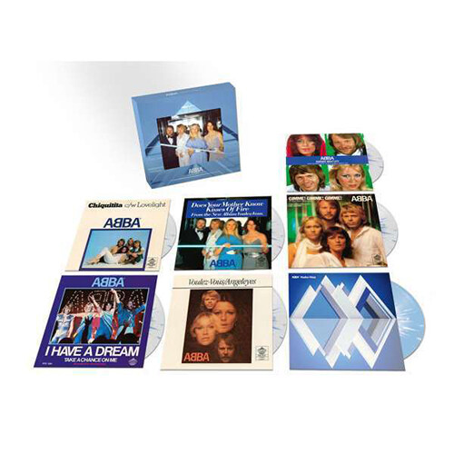 [수입] Abba - Voulez-Vous : The Singles [Limited] [7 X 7 inch Colored LP Box Set]