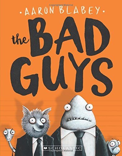 [중고] The Bad Guys #1: The Bad Guys (Paperback)