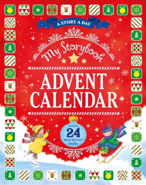 My Storybook Advent Calendar (Paperback)
