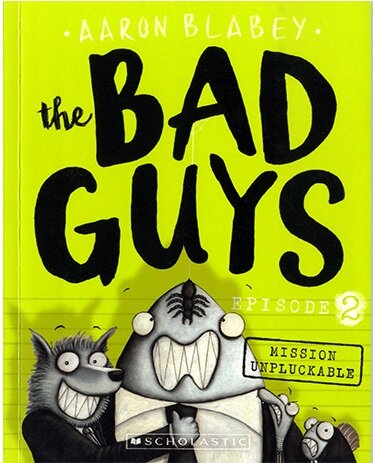 [중고] The Bad Guys #2: in Mission Unpluckable (Paperback)